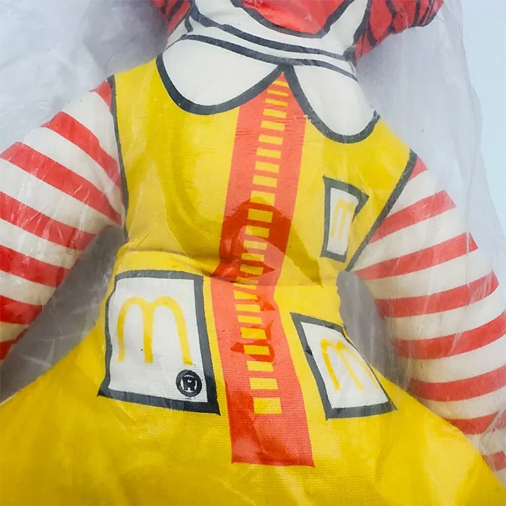 Vintage McDonald's Collectible Stuffed 16